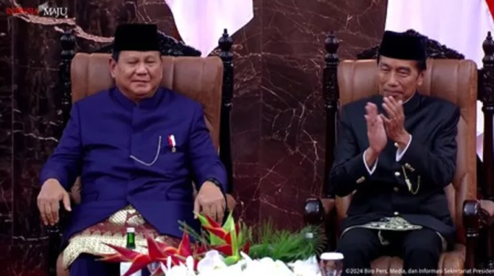 Prabowo-Gibran Resmi Dilantik Jadi Presiden dan Wapres RI, Jokowi Titip Hal ini, Youtube Sekretariat Presiden