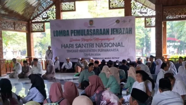 Pemkab Purwakarta Gelar Lomba Pemulasaraan Jenazah dalam Peringatan Hari Santri Nasional 2024