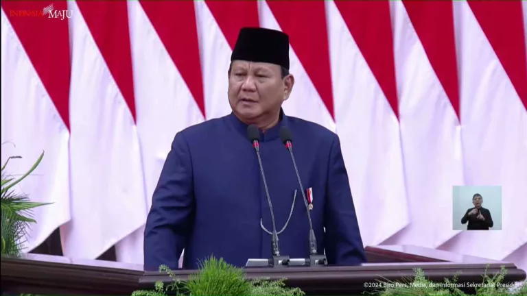 Rangkaian pelantikan presiden