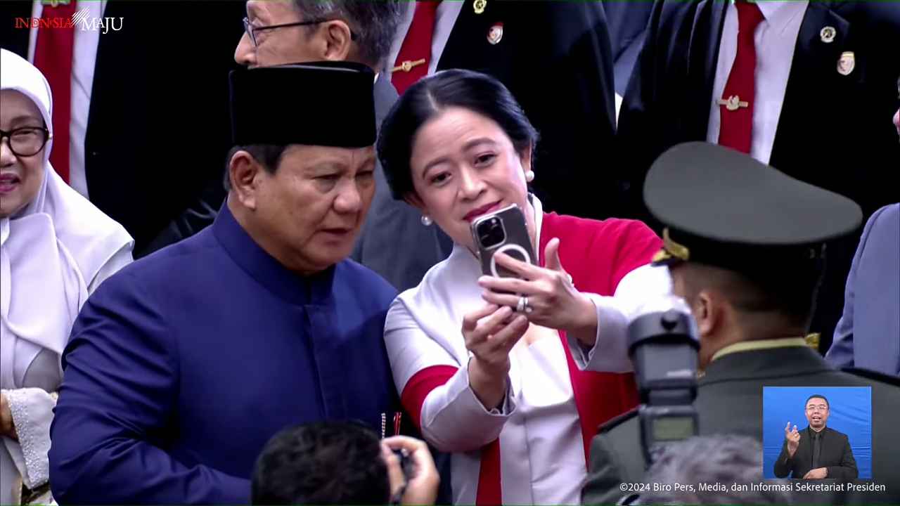 Rangkaian pelantikan presiden