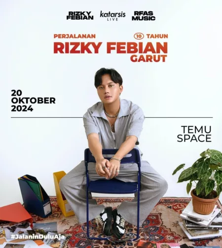 Konser Rizky Febian di Garut Bulan Oktober Ini, Jangan Sampai Terlewat (@katarsis.idn)