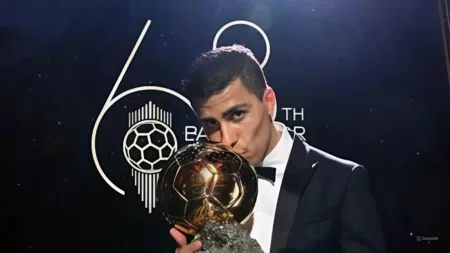 Rodri Raih Ballon d'Or 2024 : Era Baru Sepakbola Tanpa Dominasi Ronaldo dan Messi