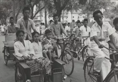 Sejarah Becak