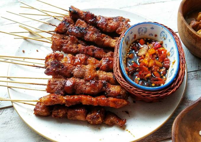 Sate Maranggi dan Sate Ayam