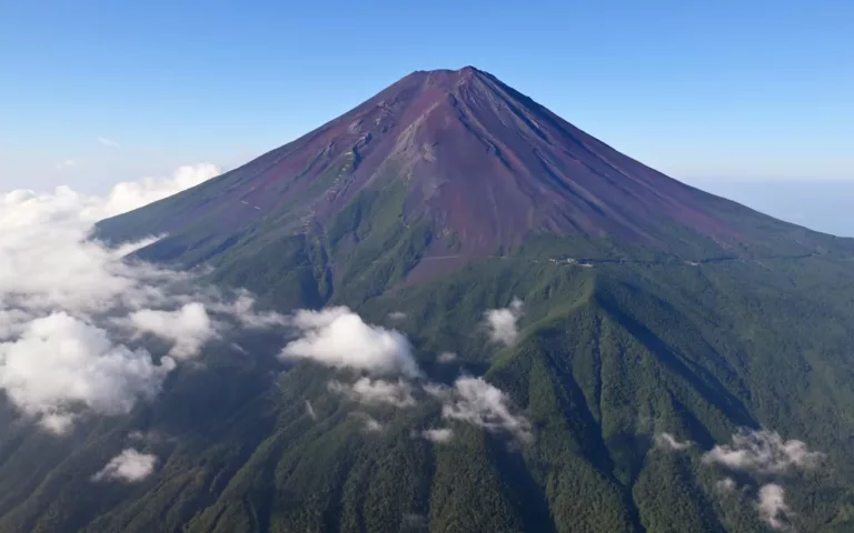 gunung fuji