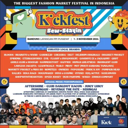 Juicy Luicy Hingga Seringai Akan Ramaikan Kickfest 2024 (@kickfestid)