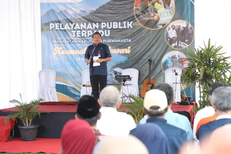 Sukasari Jadi Pusat Pelayanan Publik dan Pengembangan Potensi Lokal