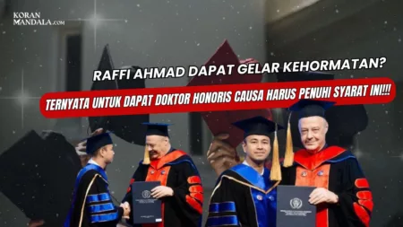 Penjelasan dan syarat mendapatkan gelar Doktor Honoris Causa.