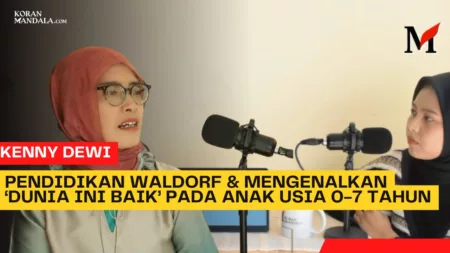 Pendidikan Waldorf merupakan pendidikan yang holistik atau menyeluruh.