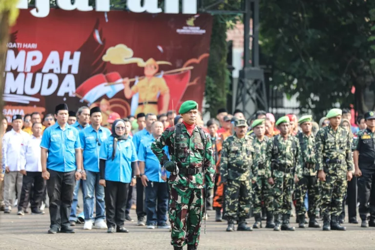 Upacara Hari Sumpah Pemuda ke-96 di Purwakarta Maju Bersama Indonesia Raya