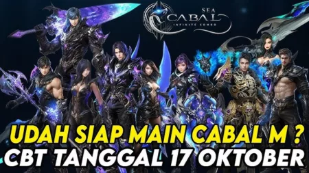 Update Terbaru Cabal SEA Infinite Combo Rilis 17 Oktober 2024!