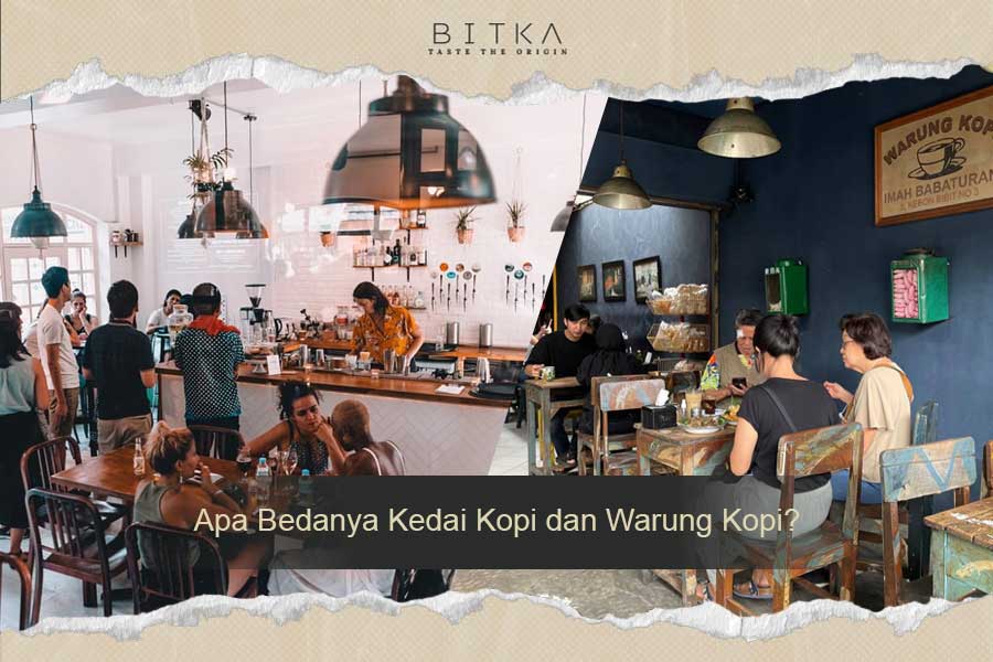 Warung Kopi dan Kafe Tradisional