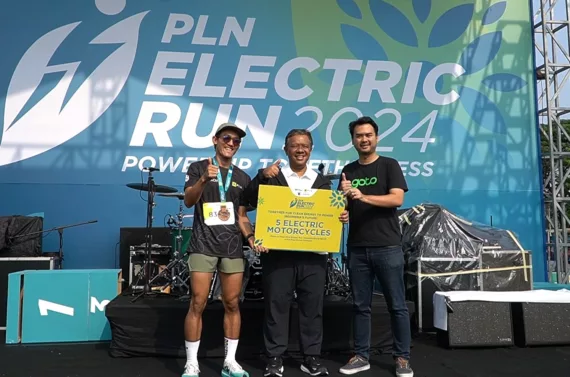 PLN Electric Run 2024