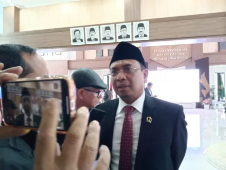 Anggota DPRD Jawa Barat, dari Fraksi PKS, Tedy Rusmawan