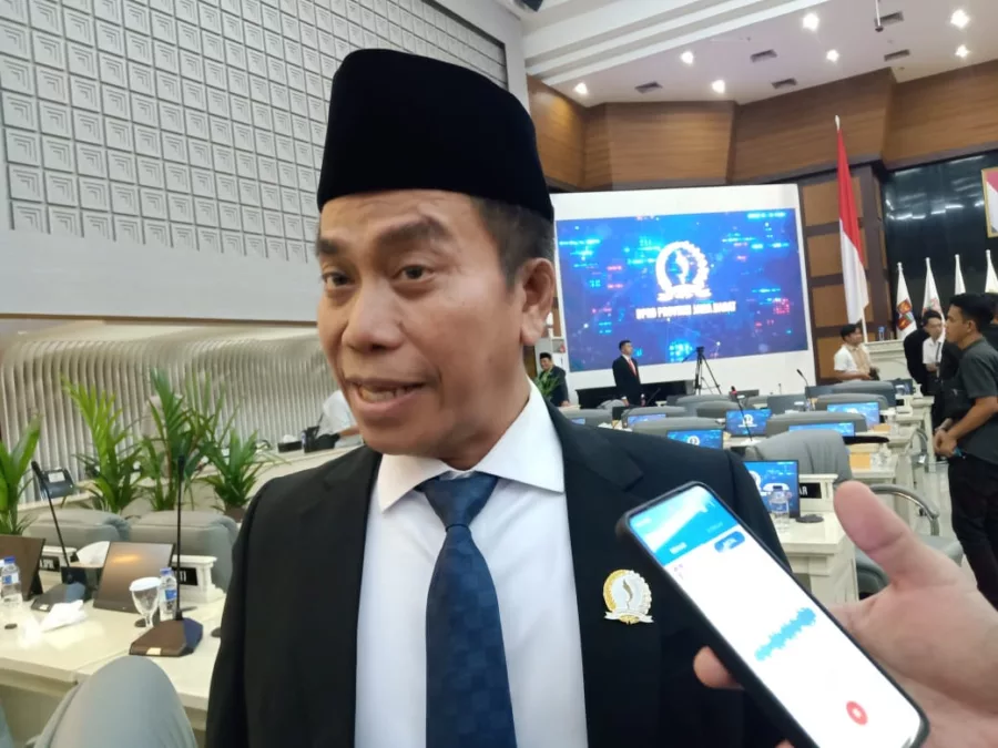 Ketua DPW Partai Nasdem Mamat Rachmat