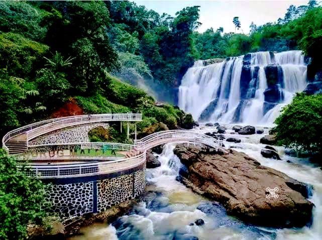 Curug Malela Yang Mempesona, Wisata Air Terjun Daerah Bandung Barat