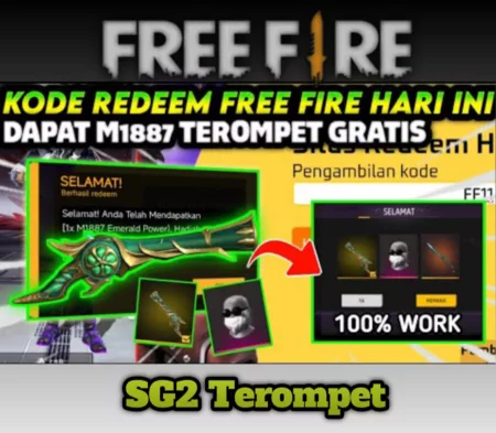 Kode Redeem FF Hari Ini 12 Oktober 2024