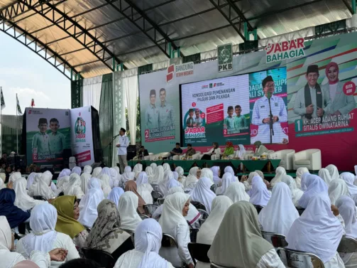 Konsolidasi Dukungan Terhadap PAsangan Acep Adang-Gita KDI