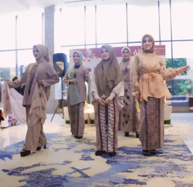 Merayakan Warisan Budaya Indonesia Melalui Kernavall Batik