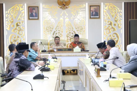 DPRD Jawa Barat Menerima Kunjungan dari DPRD Banten