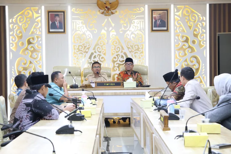 DPRD Jawa Barat Menerima Kunjungan dari DPRD Banten