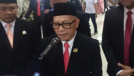 Ketua DPRD JAwa Barat, Buky Wikagoe Wibawa