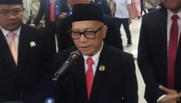 Ketua DPRD JAwa Barat, Buky Wikagoe Wibawa