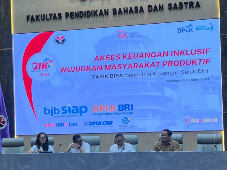 DPLK dan Bank BJB Edukasi Mahasiswa tentang Pentingnya Kelola Keuangan