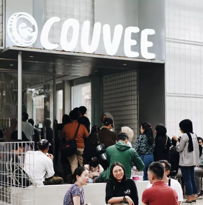 Couvee, Menyapa warga Bandung (@Couvee.idn)