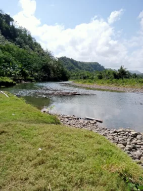 Sungai Bedungan yang berlokasi di ecamatan Cibalong Pemeungpeuk Garut