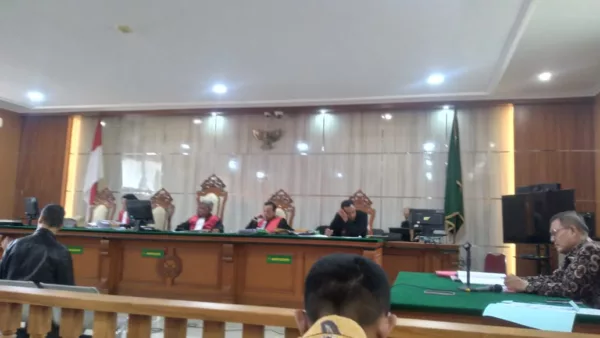 Sidang Sengketa Tanah dan Bangunan Ex - W.H. Hoogland di PN Bandung