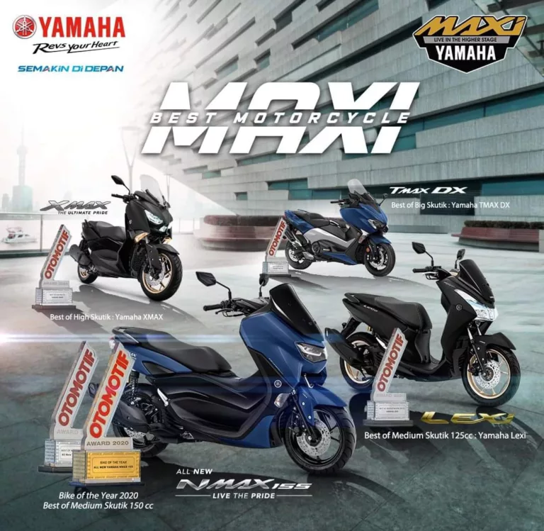 Kode Trouble Yamaha Maxi