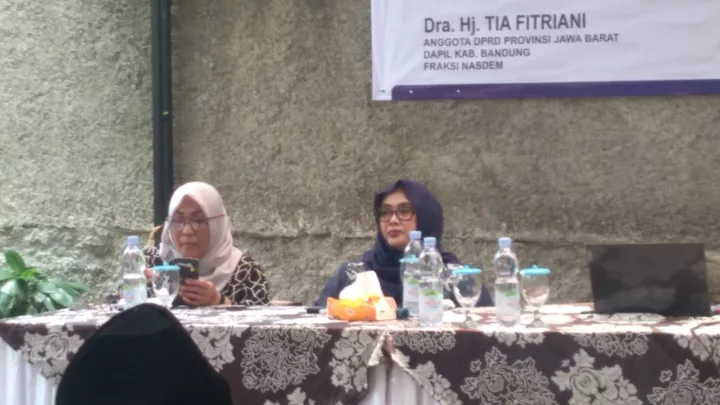 Angota Komisi III DPRD JAwa Barat, Tia Fitriani