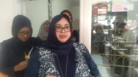 Anggota Komisi III DPRD Jawa Barat Tia Fitriani