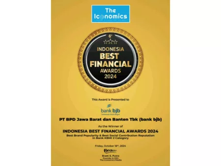 Ilustrasi Indonesia Best Financial Awards 2024