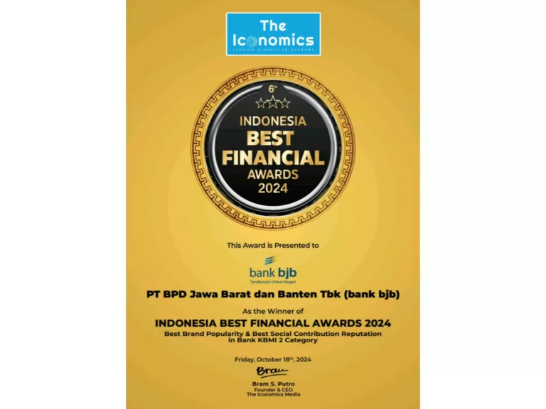 Ilustrasi Indonesia Best Financial Awards 2024