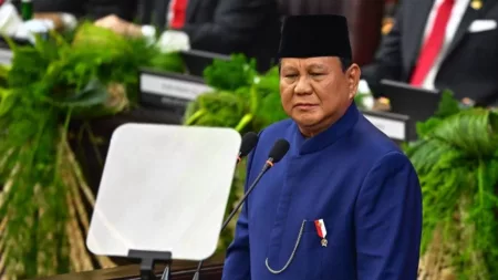 Presiden RI Prabowo Subianto