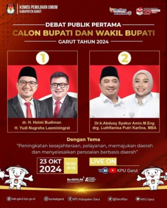 Debat Pilkada Garut 2024