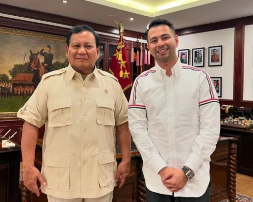 Raffi Ahmad Resmi Dilantik Utusan Khusus Presiden (@raffinagita17171)