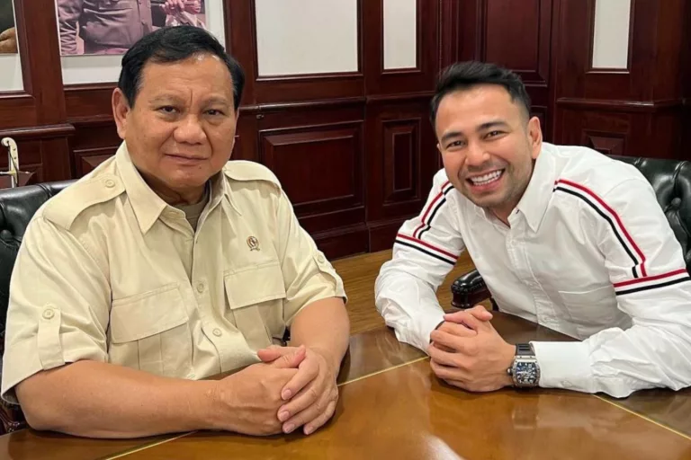 Raffi Ahmad Resmi Dilantik Utusan Khusus Presiden (@raffinagita17171)