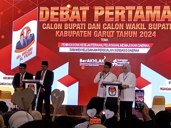 Debat Pilkada Garut 2024