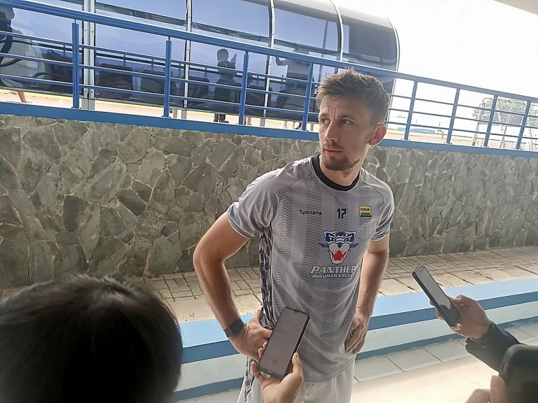 Jadi Salah Satu Aktor Kemenangan Persib, Mateo Kocijan : Ini Hasil Dari Kerja Keras Kami