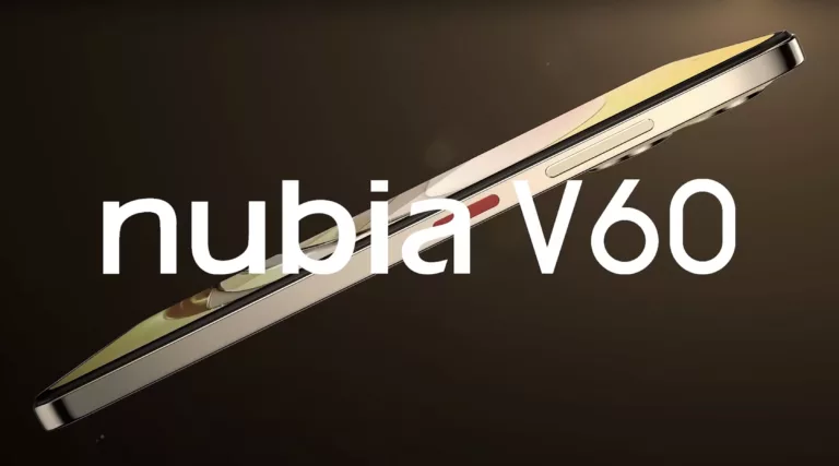 Ilustrasi ZTE Nubia V60 Design (Tangkapan Layar Youtube/ZTE Devices Malaysia)