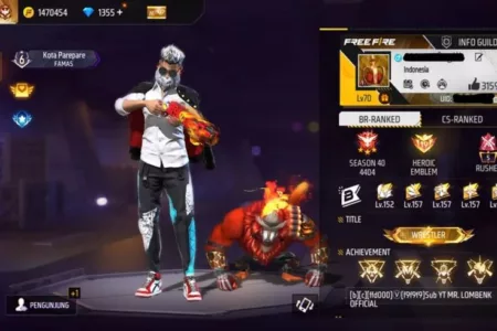 Koleksi Skin dan Item Premium yang Bikin Makin Keren