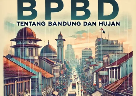 Kalimat Hujan dan Bandung Membuat Rindu Berubah Menjadi Hujan dan Bandung Membuat Waspada, Begini Kata BPBD!! (chatgpt.com)