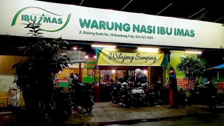 Foto rumah makan Bu Imas Bandung