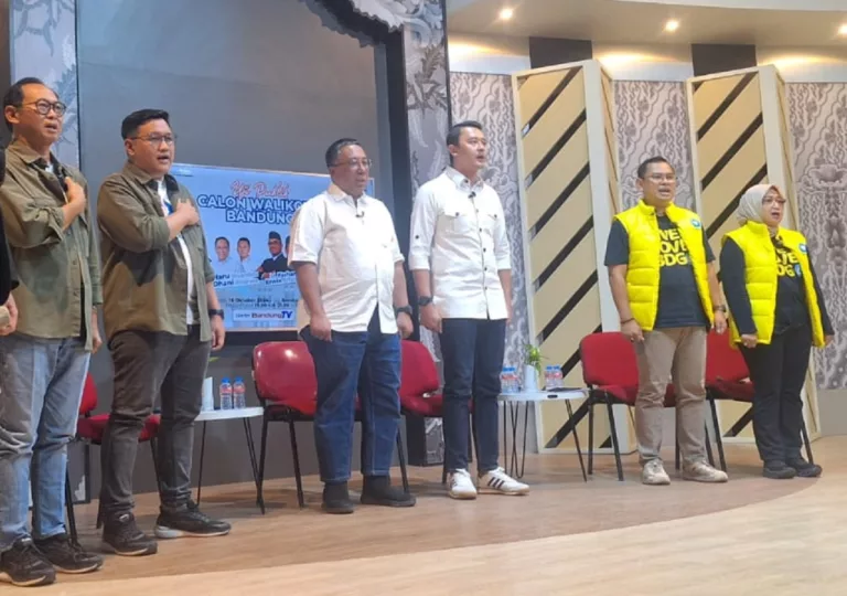 Digelar Malam ini, Debat Publik Perdana Calon Walikota Bandung Dibatasi Hanya untuk 72 Orang / Azmy Yanuar Muttaqien