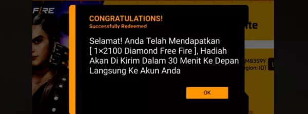 Masih Ada Kesempatan ! Kode Redeem FF Terbaru Sabtu 12 Oktober 2024, Ada Ribuan Diamond