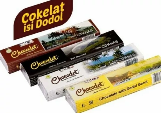 Beragam Jenis Dodol Garut - Dodol Coklat