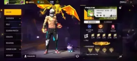 Masih Fresh !! 15 Akun FF Sultan Gratis Hari Ini Senin 7 Oktober 2024, Rank GM dan Skin Epic